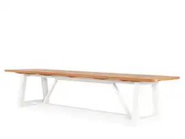 SUNS | Tuintafel Ovada 280 x 100 cm | Teak | MW