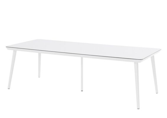 Hartman | Tuintafel Sophie Studio HPL 240 x 100 cm | Royal White