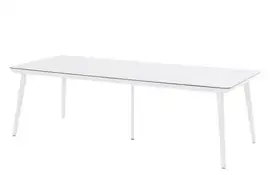 Hartman | Tuintafel Sophie Studio HPL 240 x 100 cm | Royal White