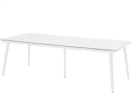 Hartman | Tuintafel Sophie Studio HPL 240 x 100 cm | Royal White