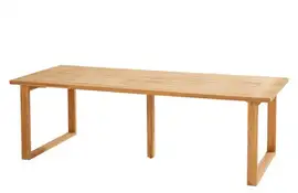 Taste by 4 Seasons | Tuintafel Spartan 240 x 100 cm | Natural-Teak