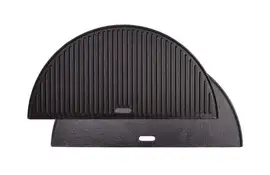 Kamado Joe | Half Moon Cast Iron Reversible Griddle Big Joe
