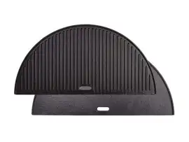 Kamado Joe | Half Moon Cast Iron Reversible Griddle Big Joe
