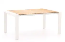 SUNS | Uitschuifbare Tuintafel Rialto 166-206 x 100 cm | MW | Teak