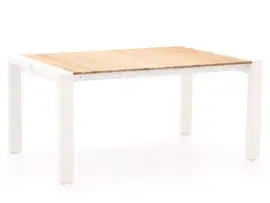 SUNS | Uitschuifbare Tuintafel Rialto 166-206 x 100 cm | MW | Teak