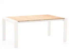 SUNS | Uitschuifbare Tuintafel Rialto 217-268 x 100 cm | MW | Teak