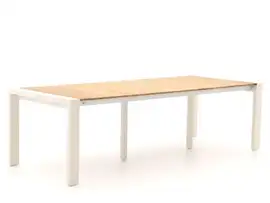 SUNS | Uitschuifbare Tuintafel Rialto 269-331 x 100 cm | MW | Teak