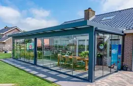 Aluxe | Veranda Ultraline 5000 x 3000 | Met Glas