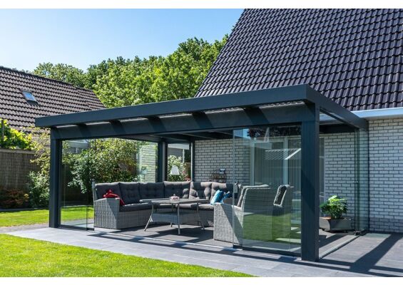 Aluxe | Veranda Ultraline 6000 x 3500 | Met Glas