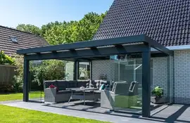 Aluxe | Veranda Ultraline 6000 x 3500 | Met Glas