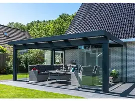 Aluxe | Veranda Ultraline 7000 x 3500 | Met Glas