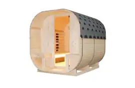 Fonteyn | Uwais Outdoor Infrared Sauna
