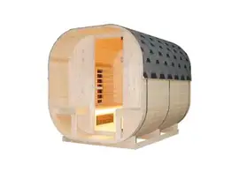 Fonteyn | Uwais Outdoor Infrared Sauna