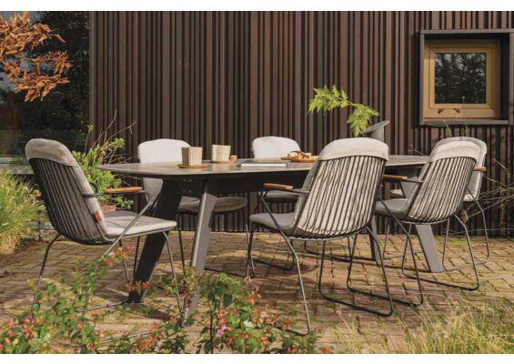 4 Seasons Outdoor | Tuinset Veneto | Antraciet