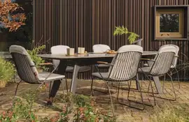 4 Seasons Outdoor | Tuinset Veneto | Antraciet