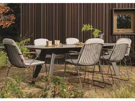 4 Seasons Outdoor | Tuinset Veneto | Antraciet