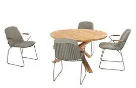 4 Seasons Outdoor | Tuinset Veneto | Olive