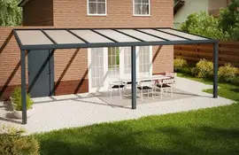 Fonteyn | Solar Veranda Comfortline 706 x 300 | RAL7016