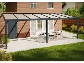 Fonteyn | Solar Veranda Comfortline 706 x 300 | RAL7016