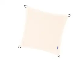 Nesling | Dreamsail Waterproof Schaduwdoek Vierkant 500 x 500 cm | Cream