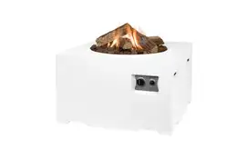 Happy Cocooning | Terrashaard Vierkant | Wit