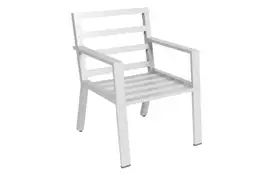 Borek | Tuinstoel Viking | Wit