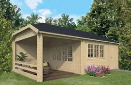 Tuindeco | Viveka Tuinhuis | Onbehandeld