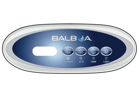 Balboa | Top Side Panel VL240 - Jets, Light, Cool, Warm