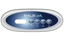 Balboa | Top Side Panel VL240 - Jets, Light, Cool, Warm