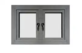 Fonteyn | Aluminium Vleugelraam Dubbel | PE48