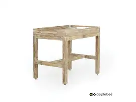 Apple Bee | Bijzettafel Olive 60 x 40 x 50(h) cm | Coastal Teak