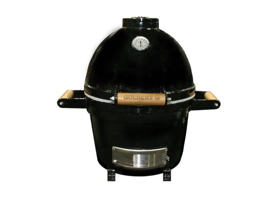 Goldens' Cast Iron | Kamado Small | Zwart | 14""