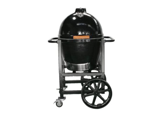 Goldens' Cast Iron | Kamado | Zwart | 20.5""