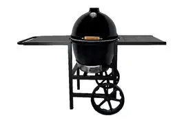 Goldens' Cast Iron | Kamado met Zijtafels | 20.5