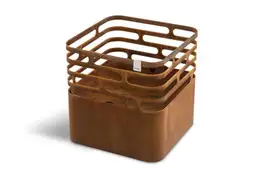 Höfats | Cube Vuurkorf | Bruin