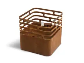 Höfats | Cube Vuurkorf | Bruin