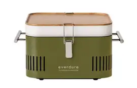 Everdure | Cube Houtskool BBQ | Groen