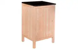 Trendhout | Buitenkeuken Buffet Module R | Lage Koelkast Kast
