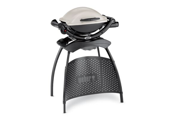 Weber | Q 1000 BBQ with Stand | Titanium