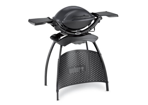 Weber | BBQ Q1400 | Dark Grey | Stand