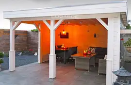 Lugarde Vrijstaande Veranda VV13