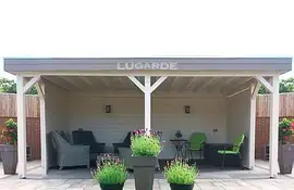 Lugarde Vrijstaande Veranda VV15