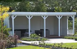 Lugarde Vrijstaande Veranda VV18