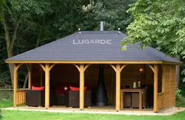 Lugarde Vrijstaande Veranda VV19