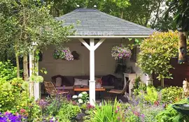 Lugarde Vrijstaande Veranda VV4