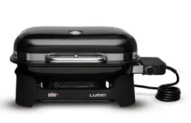 Weber | Lumin Compact Black