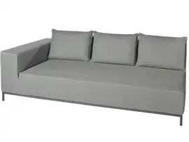 Max & Luuk | Loungebank West 3-zits Rechts