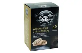 Bradley Smoker | Bisquettes Whiskey Eiken | 48 Stuks
