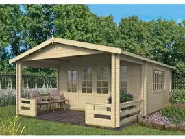 Tuindeco | Wigan Tuinhuis | Onbehandeld