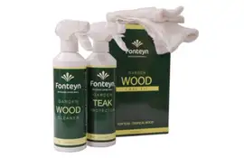 Fonteyn | Garden Wood Care Kit | 2x 500 ml